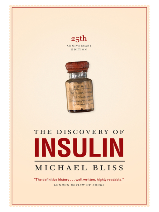 Title details for The Discovery of Insulin by Michael Bliss - Wait list